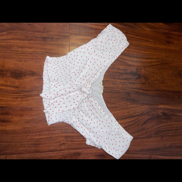 Pacaun off the shoulder crop tops - Picture 2 of 5